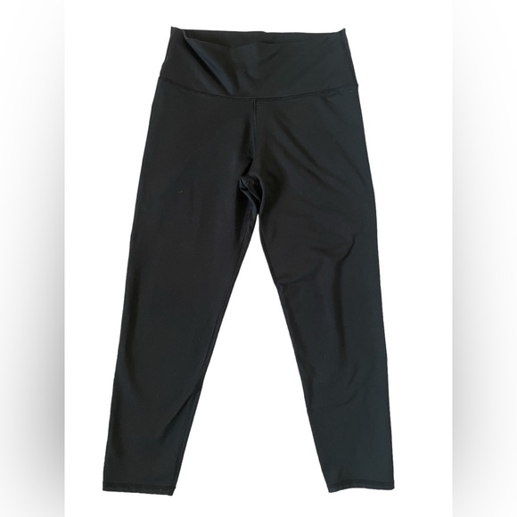 Aerie Black Capri Leggings - Picture 1 of 2